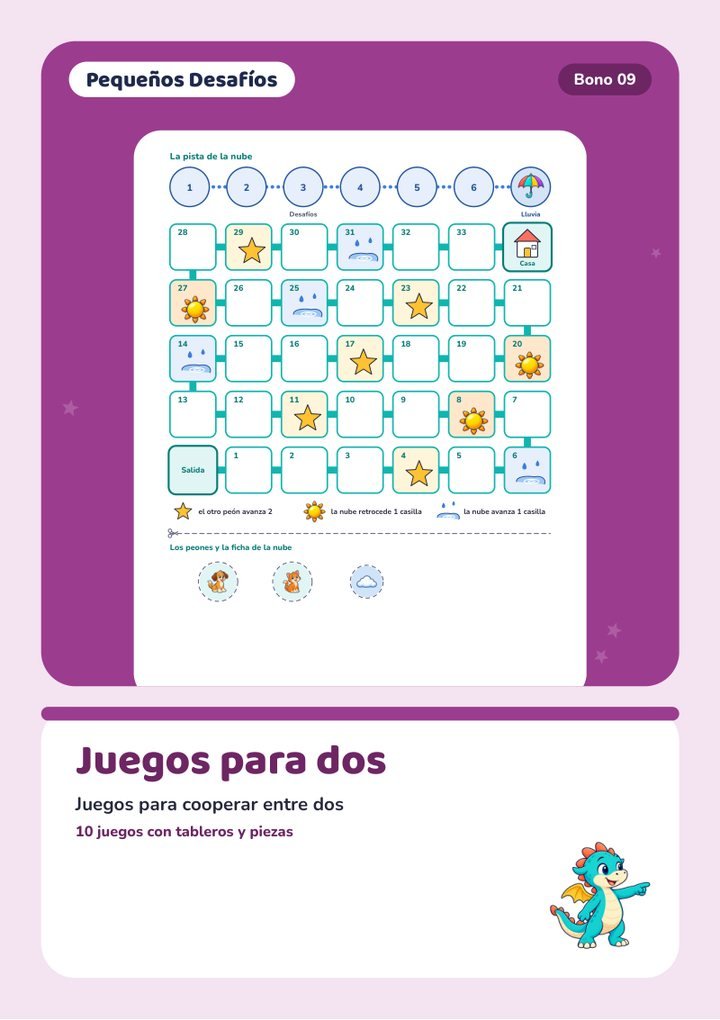 Portada del bono Juegos para dos