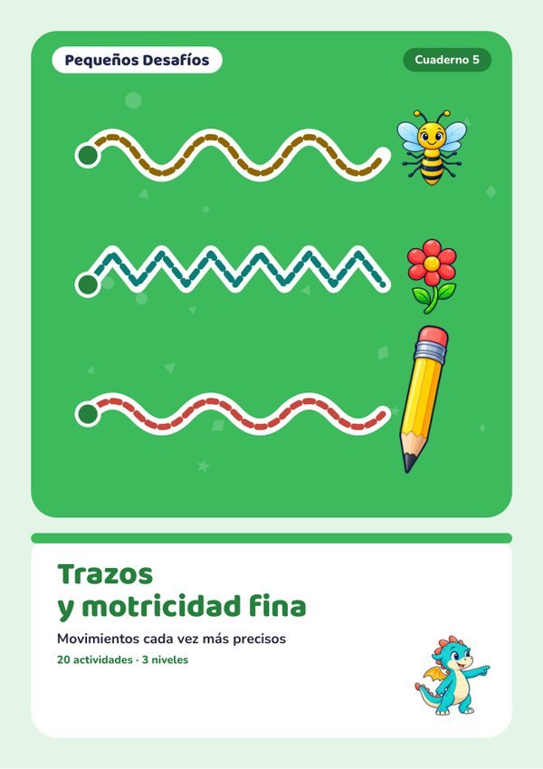 Trazos y motricidad fina