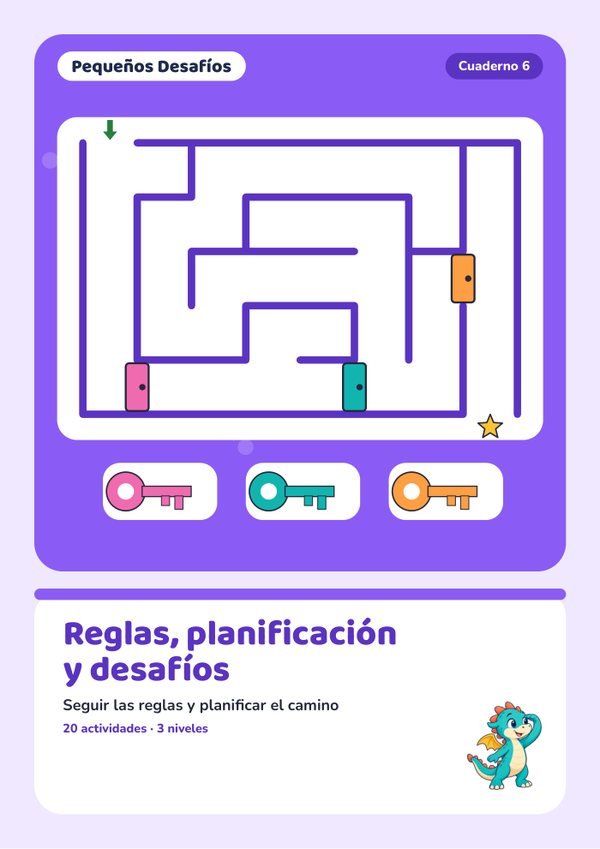 Reglas, planificación y desafíos